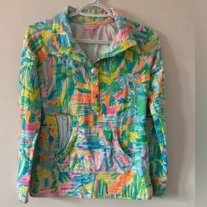 EUC Lilly Pulitzer Captain Popover S